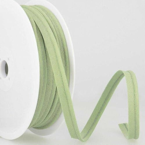 5mm Flanged Cord Piping 801D, 063 Sage Green, 4 Metres