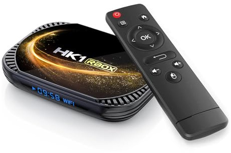 CHROX Android 11.0 TV Box 2025, 8K Ultra HD Streaming Device for TV, HDR10+, 2.4G/5G Wifi 6, 1000M Ethernet, BT 5.0, S905X4 Octa-Core A55 Set-Top Box,4GB+128GB