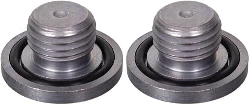 febi bilstein 48876 tappo scarico olio con o-ring, 1 unità (Confezione da 2)