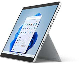 Microsoft Surface Pro 8 LTE 256GB (i5/16GB) Platinum W10 PRO *NEW* (Renewed)