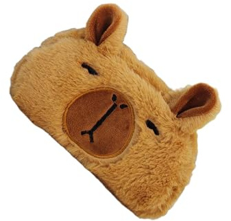 TUXCAXI for Creative Plush Pencil Case Capybara Makes Storing Pens Pencils Fun and Functional for Kids At School and Home Plush Pencil Case Capybara Pen Bag Cartoon