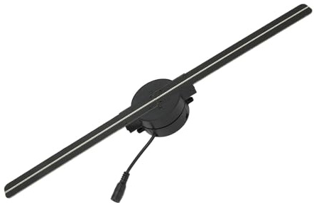 Ventilador holográfico 3D, Proyector 3D con Holograma De 16,5 Pulgadas, 2000 X 224, WiFi, LED, For Publicidad En Tiendas Comerciales