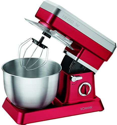 Bomann Frullatore Impastatrice KM 398 Rosso 1200 W 6,2 Litri - Venditori Amazon. Offerte per la tua casa.