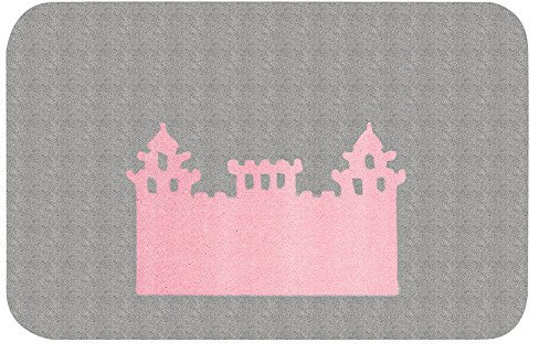 Zala Living Paris Kinderteppich Soft Konturschnitt, Polyamid, Grau, 120 x 67 x 0,7 cm