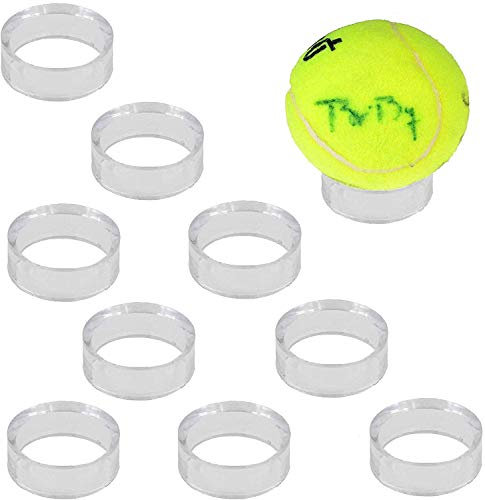 Klar Display Ständer Stand Halterung für Baseball Softball (10 Stück) Eier Tennis Kugeln Kugeln Billard Bowling Ball Golf Ball ， (nicht enthalten Baseball)