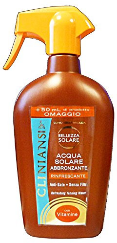 Set de 6 CLINIANS Eau Solaire Rafraîchissant 450 ml Produits Solaires