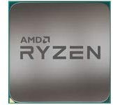 AMD Ryzen 5 1600 3.6GHZ 19MB Cache 65W Tray, YD1600BBM6IAE (Cache 65W Tray)