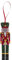 Trimits Christmas Felt Decoration Kits, 16 x 4.5cm, Nutcracker