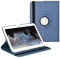 Todobarato24h Funda Compatible con Samsung Galaxy Tab 3 10.1 P5200/P5210 Azul Tablet GIRATORIA 360º