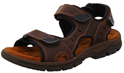 Rohde Cortina, Herren Plateausandalen, Braun (Espresso 71), 44 EU (9.5 UK)