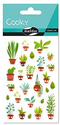 Maildor CY093C stickers Sticker, Mehrfarbig, S