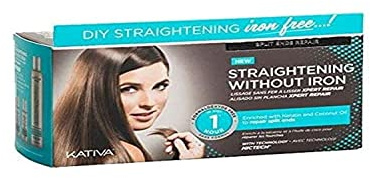 KATIVA Keratin Anti-FRIZZ ALISADO SIN Plancha XPERT Repair