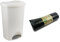 Addis Everyday Family Pedal Bin, 50 Litre, Linen Cream + 20x Liners