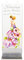 flatyz Deko Kerzen, Flache Besondere Kerze Blumenkleid in Pink | Kerze Handgemacht, Geruchsneutral, Adventskalender Kerzen Lange Brenndauer, 60x10x150mm | Perfekt als Besonderes Geschenk, Kerzen Deko