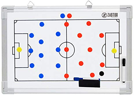 Taktische Magnettafel Fußball Zastor Team 30 x 45 cm