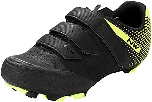 Northwave Origin 2 MTB Schuhe, Fahrradschuhe Mountainbike XC, Gelb 48