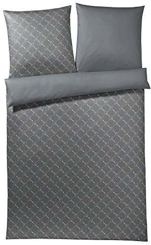 Joop! Bettwäsche Cornflower Gradient Stein Bettbezug einzeln 240x220 cm