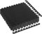 MOVIT® Boden-Schutzmatten, ca. 3 m², 8 Puzzle-Matten-Teile 60 x 60 x 1,2 cm inkl. 16 Endstücke, 11 Farben, Unterlegmatten Trainingsmatten, schwarz