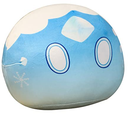 Slime Plüschtier, Slime Monster Plüsch Toy, 30cm Gefüllte Puppe Weiches Kissen Schleim Plüschpuppe Puppe Geburtstagsgeschenk für Spielefans für Kinder Erwachsene