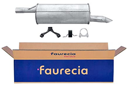 HELLA 8LD 366 036-411 Endschalldämpfer - Easy2Fit® Kit - hinten - einteilig - Set mit Anbauteilen