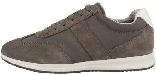 Geox Men's U Avery Sneaker, Grigio tortora., 42 EU