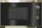 Kaiser Art Deco 900W Microwave | Built-In Combination Microwave Oven & Grill (Black)