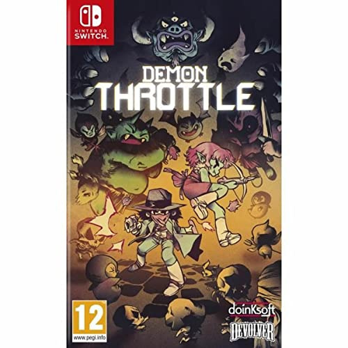 Devolver Digital Just For Games Dämonenbeschleunigungsschalter-Set