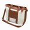 Sunveno Wickeltasche,Reise Wickeltasche,Bote Messenger mit Wickelunterlage,Pendlertasche für Mama,Umhängetasche,Handtasche,Schultertaschen (Braun)