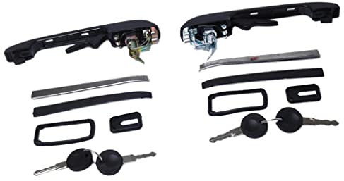 Ronyme de Puerta Exterior Delantera Izquierda Derecha para GOLF / MK2 1984-1992