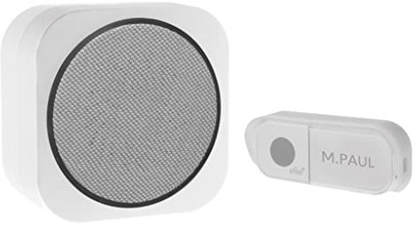 Otio Carillon sans Fil Mobile avec Halo Lumineux 150m