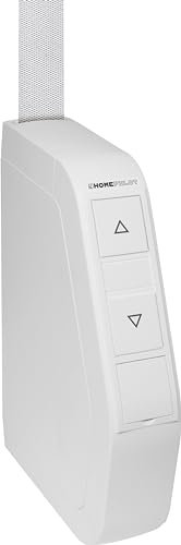 HOMEPILOT - Mini Recogedor eléctrico de Persianas RolloTron Classic Smart | Accesorio inteligente para persianas - ¡instalación posterior! Capacidad de carga: 45kg.