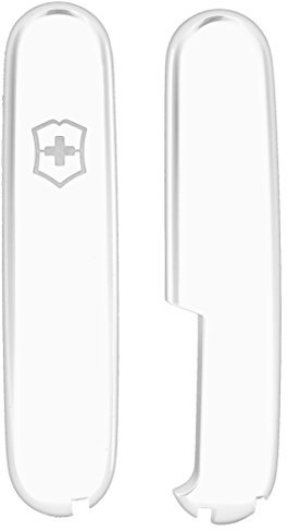 Victorinox Plus Scales - White with Pen Slot for 91mm Swiss Army Knife handles