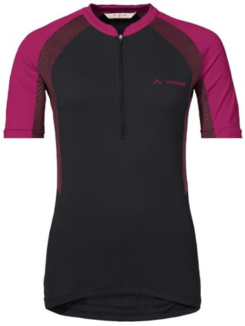 VAUDE Damen Women's Advanced Tricot Iv T-Shirt, Rich Pink, 40 EU