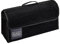 BLACK+DECKER Organizer Bagagliaio Auto - Accessori Auto Interno 55 x 15 x 23 cm - Portaoggetti Auto con 1 Grande Scomparto e 2 Tasche Laterali - Accessori Auto con Velcro - Nero