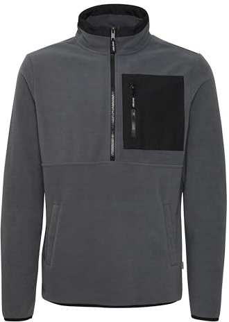 Blend BHFloren Herren Fleecejacke Übergangsjacke Jacke