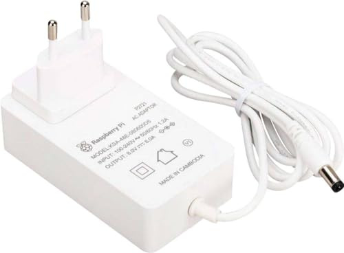 Raspberry Pi® Raspberry Pi® Steckernetzteil, Festspannung Passend für (Entwicklungskits): Ausgang