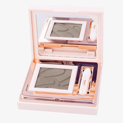 BioNike Defence Color - Silky Touch Ombretto Occhi Portatile, Long Lasting fino a 8H, Pigmenti Intensi, Texture Sottile e Modulabile, Applicatore e Specchio Incluso, 411 Taupe
