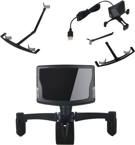 TrackNP 5 6DOF Kopf-Tracking Gaming Professionelle Kopfhaltung Optisches Infrarot-Tracking-System Upgrade