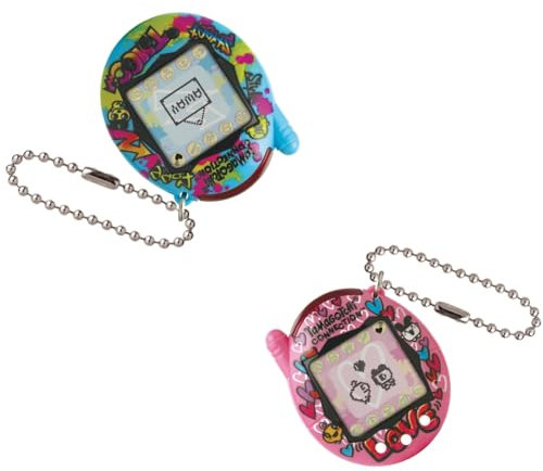 Tamagotchi Connection True Friends - Blue Graffiti and Pink Graffiti