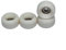 LEEFAI Pro Fingerboard Wheels (Rollen) Urethane Off White Bearing Wheel (Räder) -Outdoor and Indoor Fngerboarding Wheel - Size 7.8 * 4.5mm