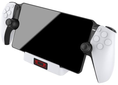 Redlution Wireless Intelligent Charger For The PS Portal Easy Installation And Convenient Use The MCU Intelligent Temperature Control Design Protects The Console Ensuring Worry Free Gaming Experiences