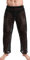 SEAUR Nachtwäsche Sexy Transparent Mesh Pantyhose Muskelleggings mit Kordelzug Active Yoga Leggings für Sommerstrand Schwarz M