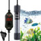 WIYETY Explosionsgeschützt Mini Aquarium Heizung: 50W Tauchheizung für Aquarien mit Temperaturanzeige, für Unter 20L Aquarium, Aquarium Heizstab für Fischtanks und Aquarium