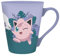 ABYSTYLE Pokémon Jigglypuff Tea Tasse fantaisie en céramique pour café et thé 250 ml