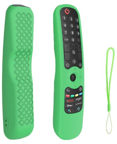 GNHG Carcasa de Control Remoto para LG AN-MR21GC MR21N/21GA, Funda Protectora de Control Remoto para LG, Gel de sílice