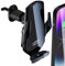 TWYAJYJ Car Phone Holder Wireless Charger, 15W Wireless Car Charger Auto Clamping, Qi Fast Charging Wireless Car Phone Holder for iPhone 16 15 14 13 12 11 Pro Max, Samsung Xiaomi and more