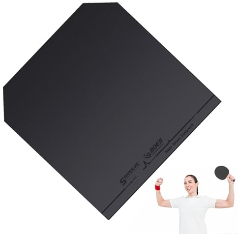 Tischtennis-Schlägergummi, Pong-Gummi - Fast Attack Pong-Ersatzbeläge | Sport-Ersatzzubehör, Tischtennisplatte für Spiele im Innen- und Außenbereich