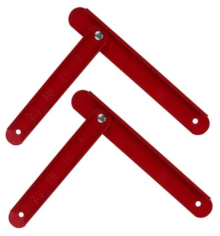 SEWOART Dachbodenleiterscharnier Ersatz-metallscharnierteil Leiter-spurstange Trittleiterscharnierteil Zubehör Leiterzugstange Leiterscharnierersatzteil Dachbodenleiterbefestigung Leiterzu