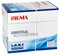 SIGMA DIN A4 Kopierpapier Universal, 80 g/m², 1 Karton, 5 Packungen, 2500 Blatt, weiß