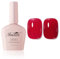 Imtiti Jelly Gel Nail Polish, Sheer Jelly Red Translucent Red Color UV/LED Soak Off Gel Polish for DIY Nail Art Manicure and Pedicure at Home (0.34 Fl Oz-971)